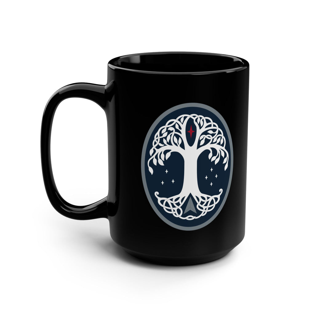 Yggdrasil, Tree of Life - Black 15oz Mug