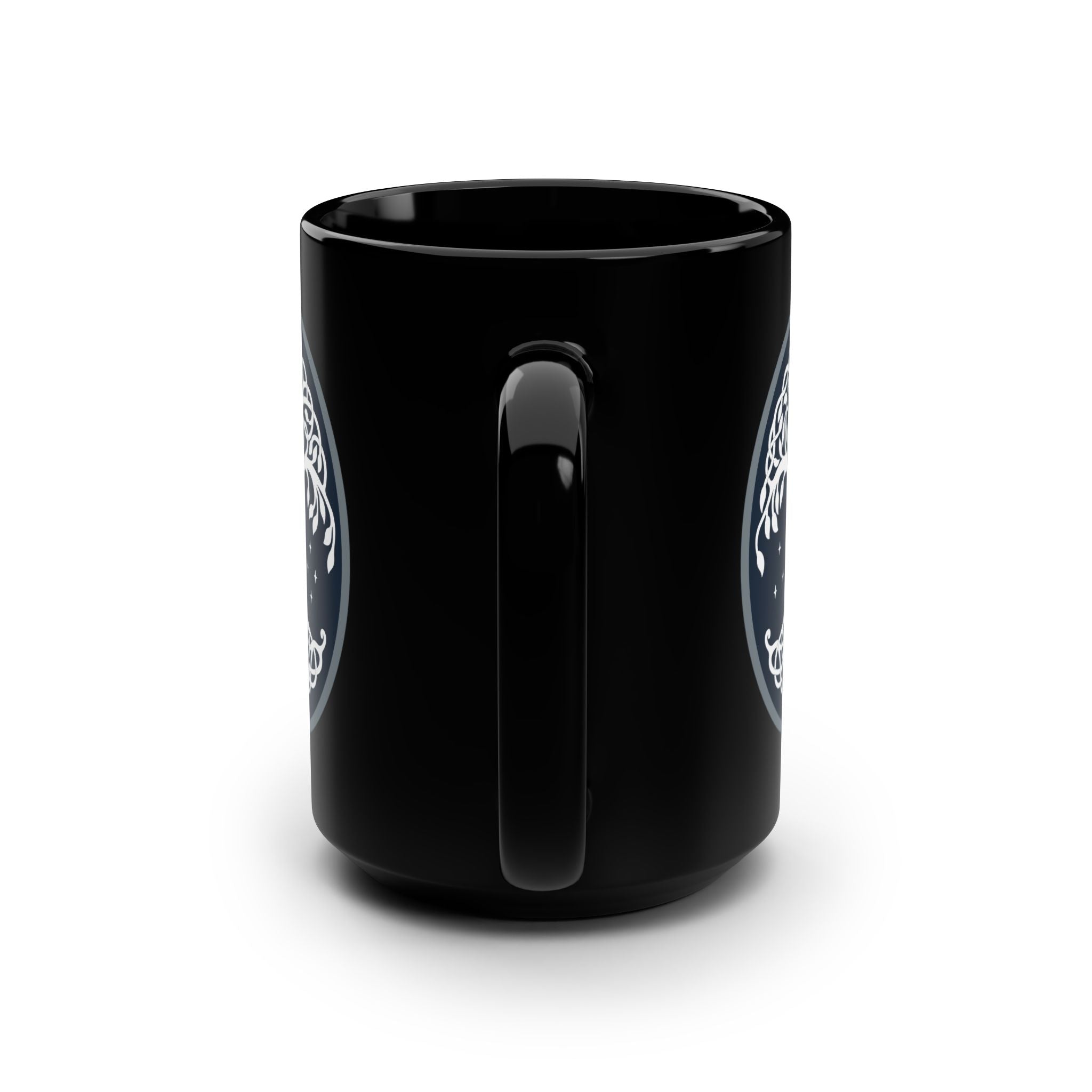 Yggdrasil, Tree of Life - Black 15oz Mug