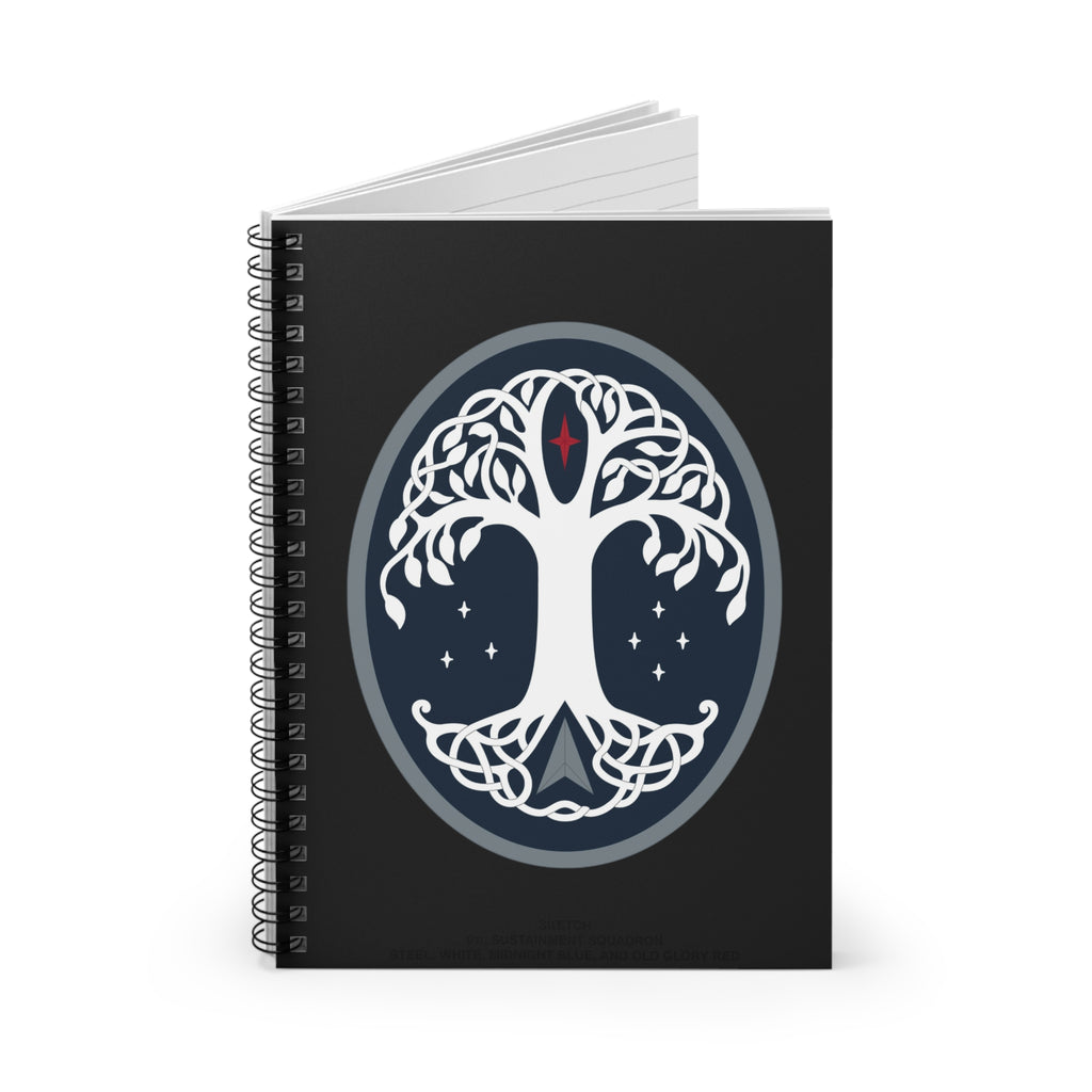 Yggdrasil, Tree of Life - Spiral Notebook
