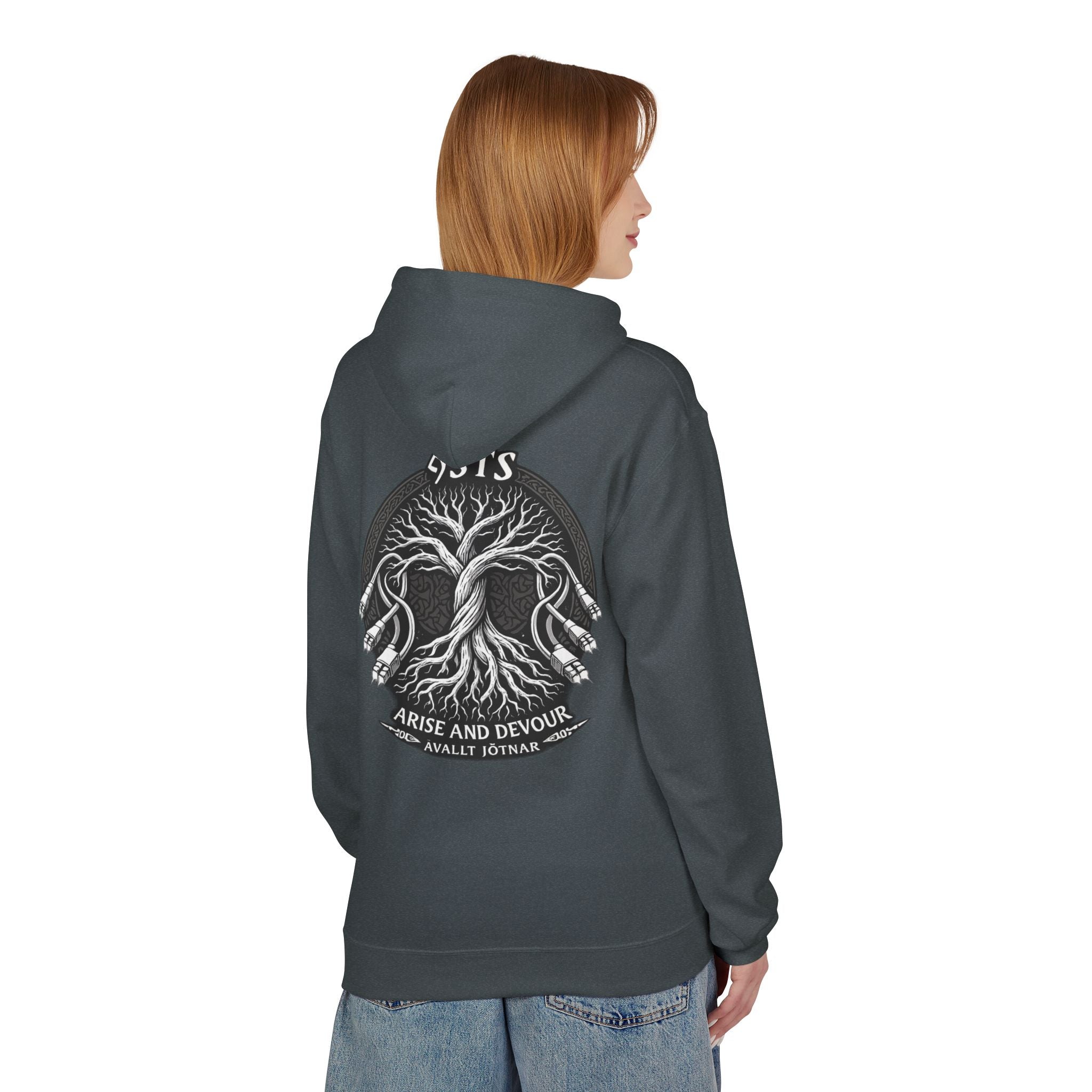 Hoodie — 9STS 'Arise and Devour'