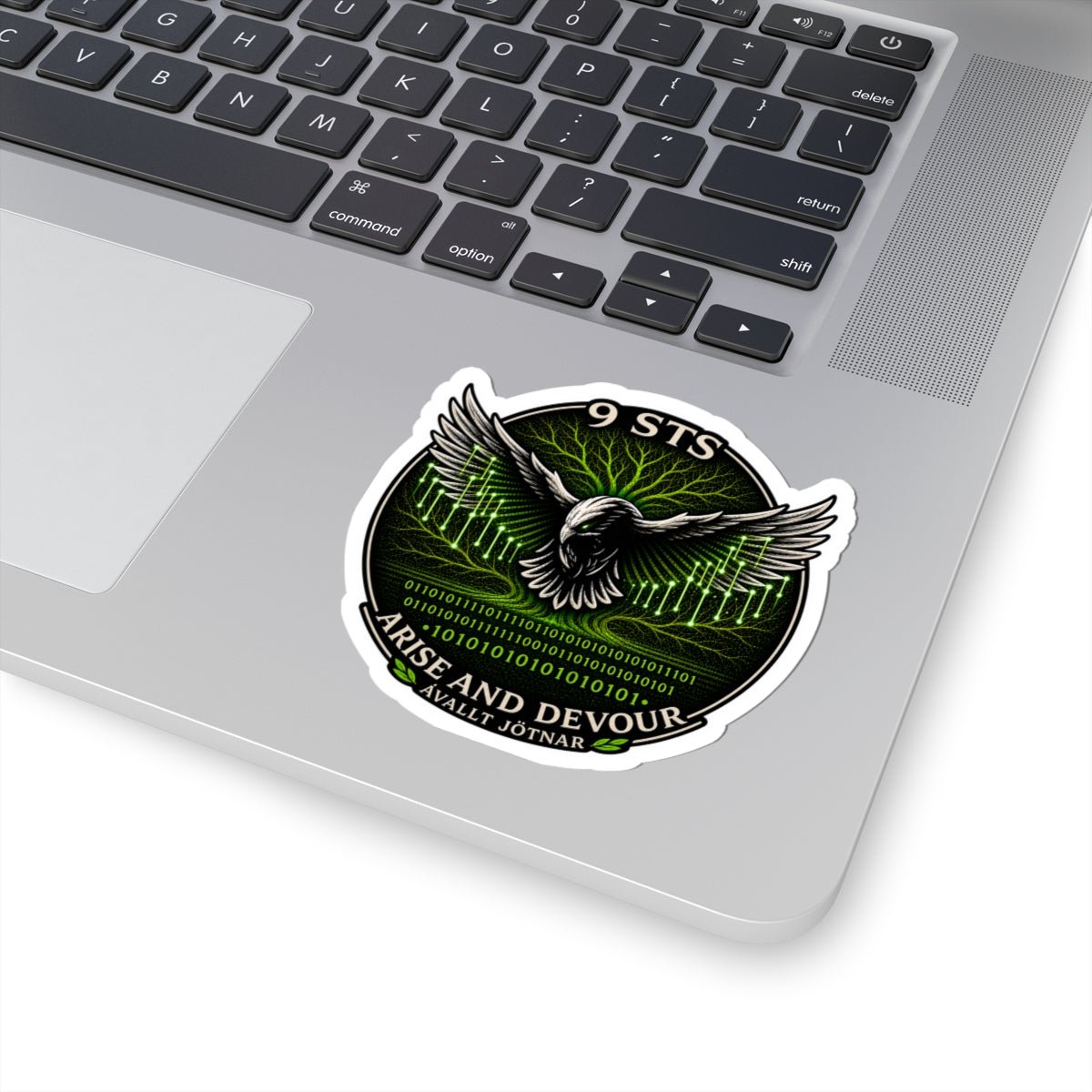 Hraesvelgr, Norse Eagle - Arise and Devour Sticker (1)