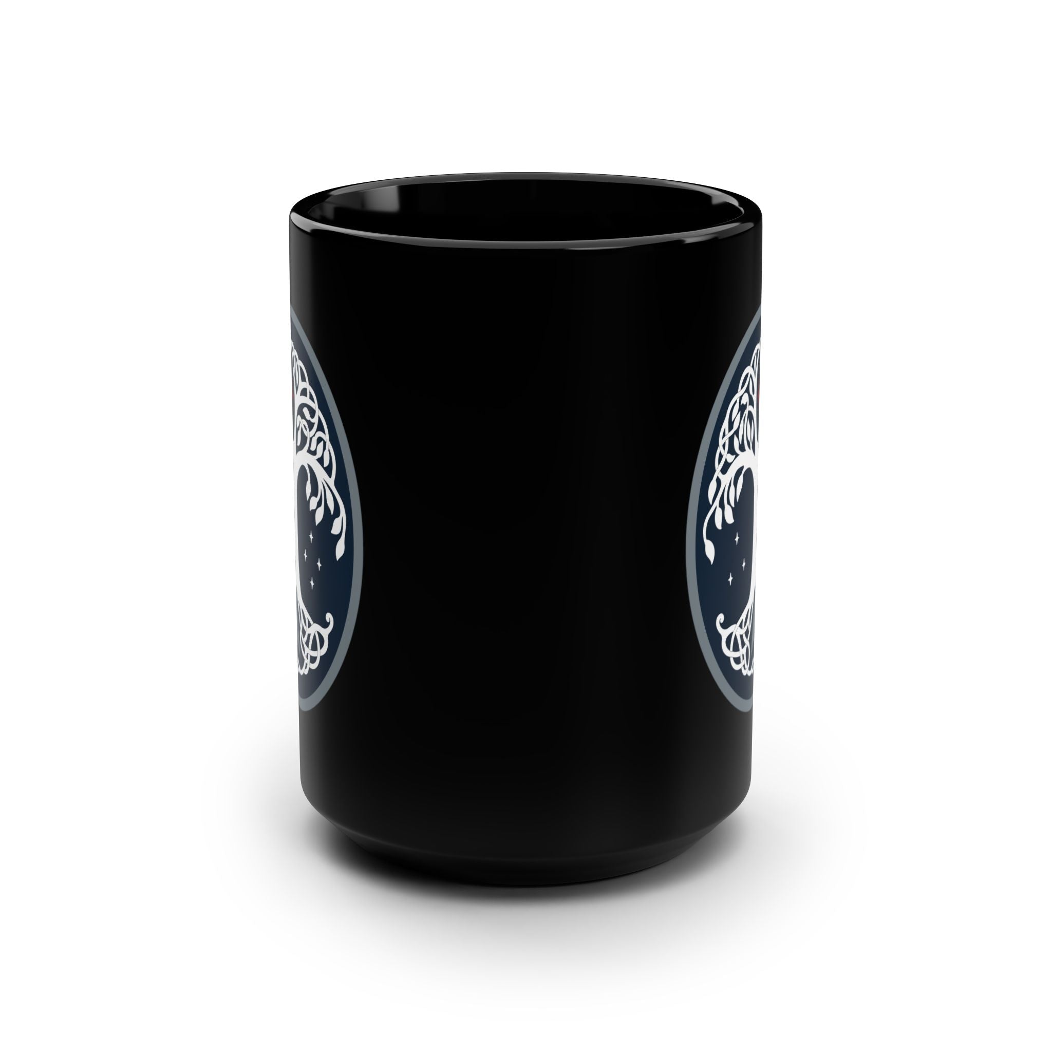 Yggdrasil, Tree of Life - Black 15oz Mug