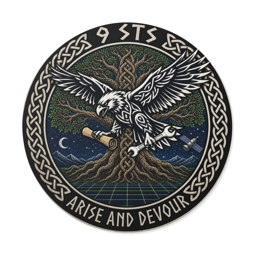 Hraesvelgr, Norse Eagle - Arise and Devour Sticker (2)