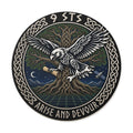 Hraesvelgr, Norse Eagle - Arise and Devour Sticker (2)