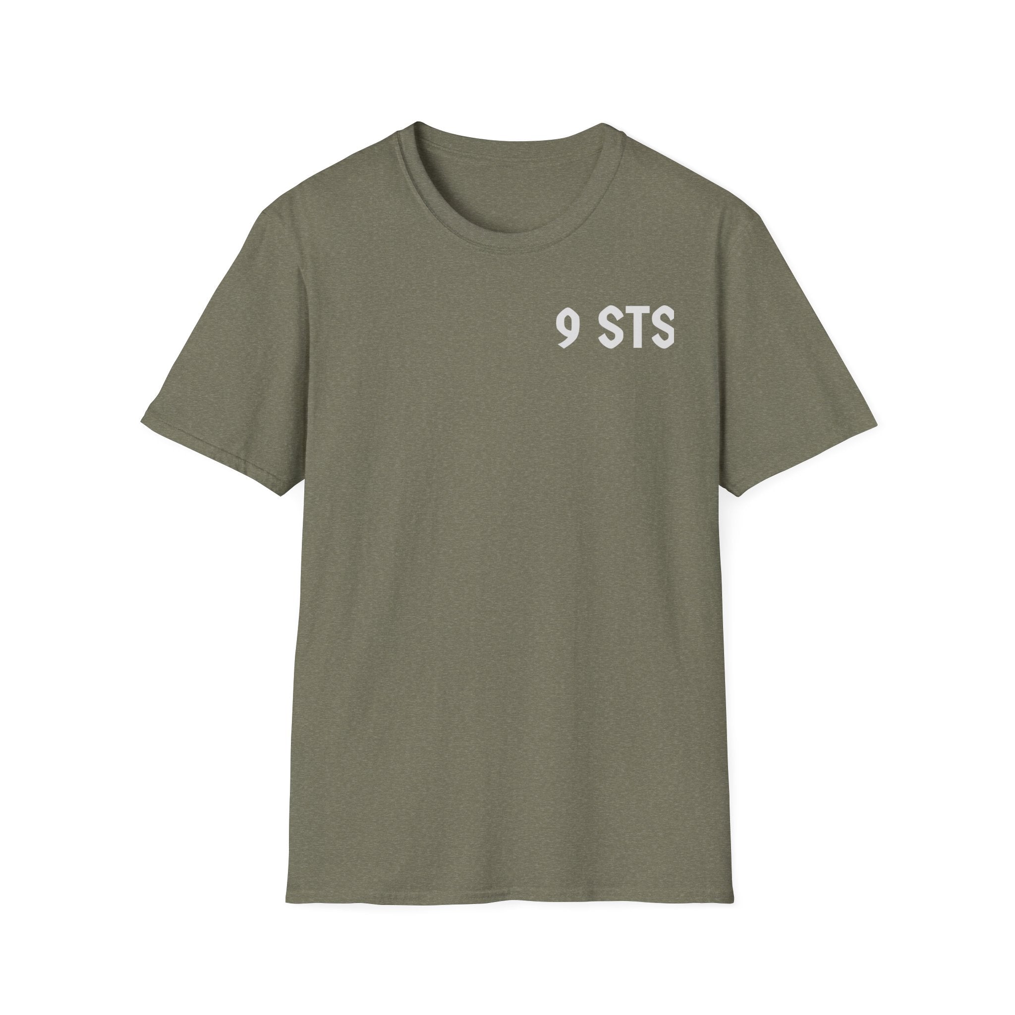 T-Shirt, Cotton Blend - Dark Grey (for PT) and Green (OCP Morale)