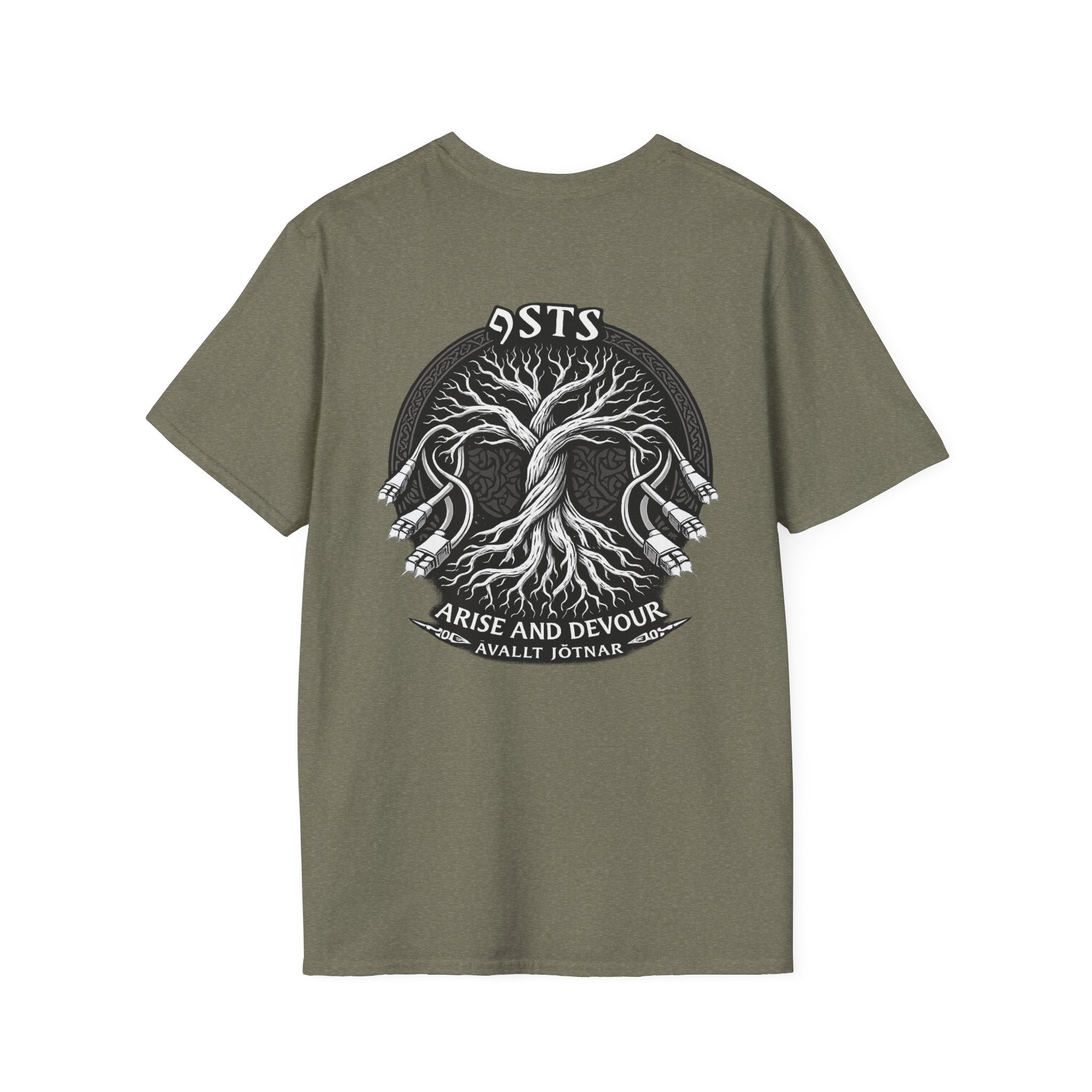 T-Shirt, Cotton Blend - Dark Grey (for PT) and Green (OCP Morale)