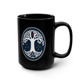 Yggdrasil, Tree of Life - Black 15oz Mug