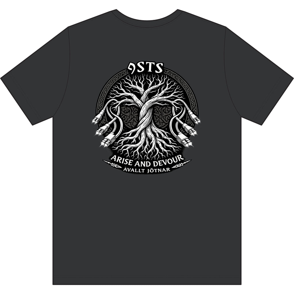 Dri-Fit T-Shirt, Dark Grey (For PT)