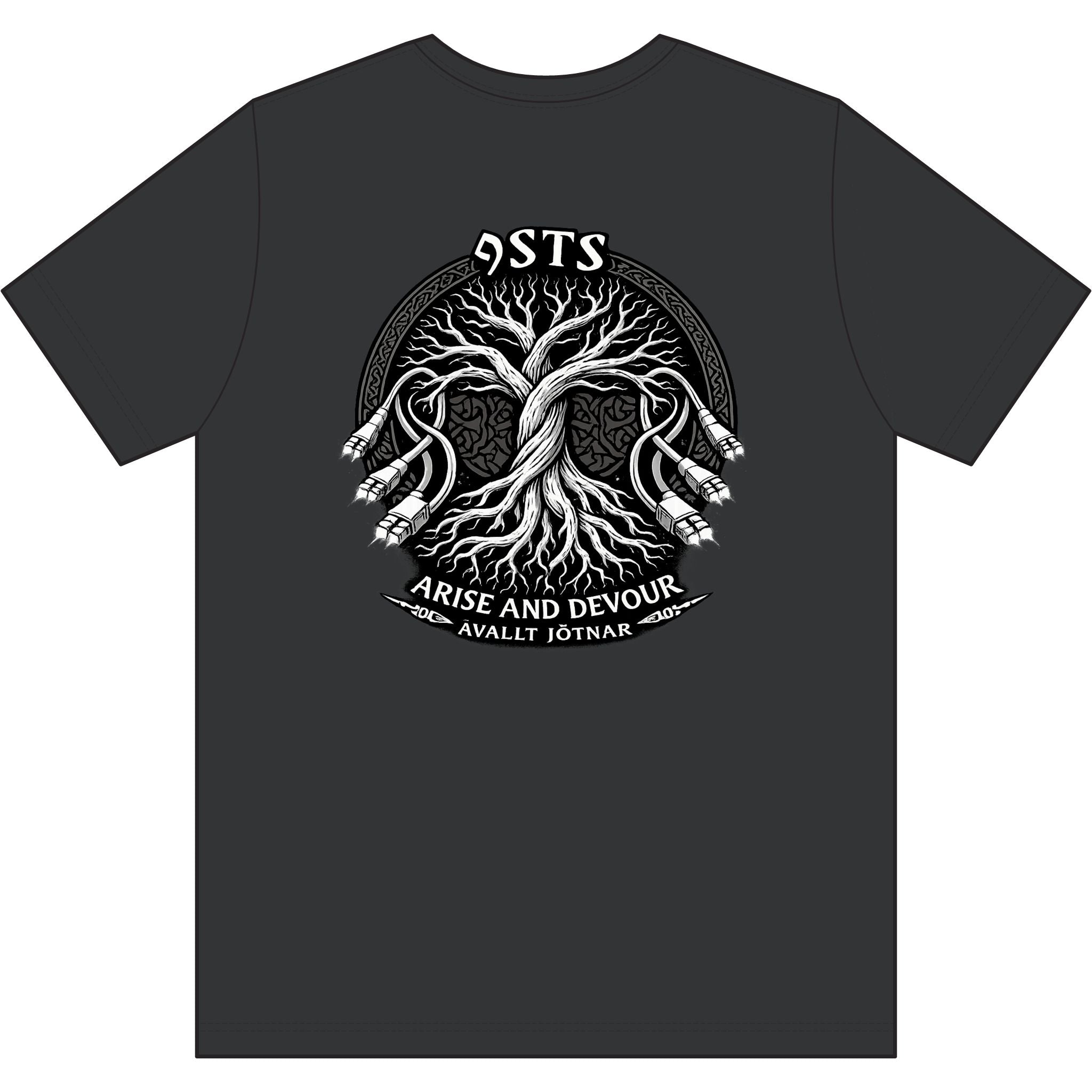 Dri-Fit T-Shirt, Dark Grey (For PT)
