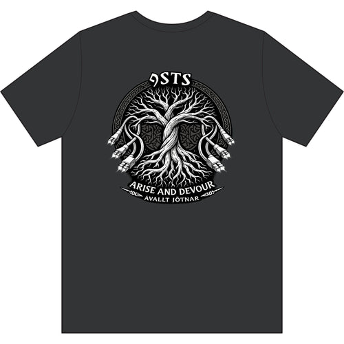 Dri-Fit T-Shirt, Dark Grey (For PT)