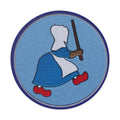 Dutch Girl, Heritage Piece -Round Vinyl Sticker