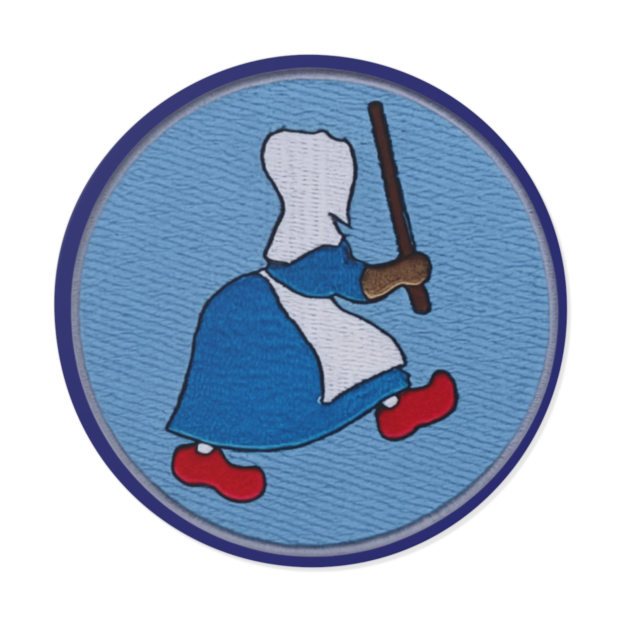 Dutch Girl, Heritage Piece -Round Vinyl Sticker
