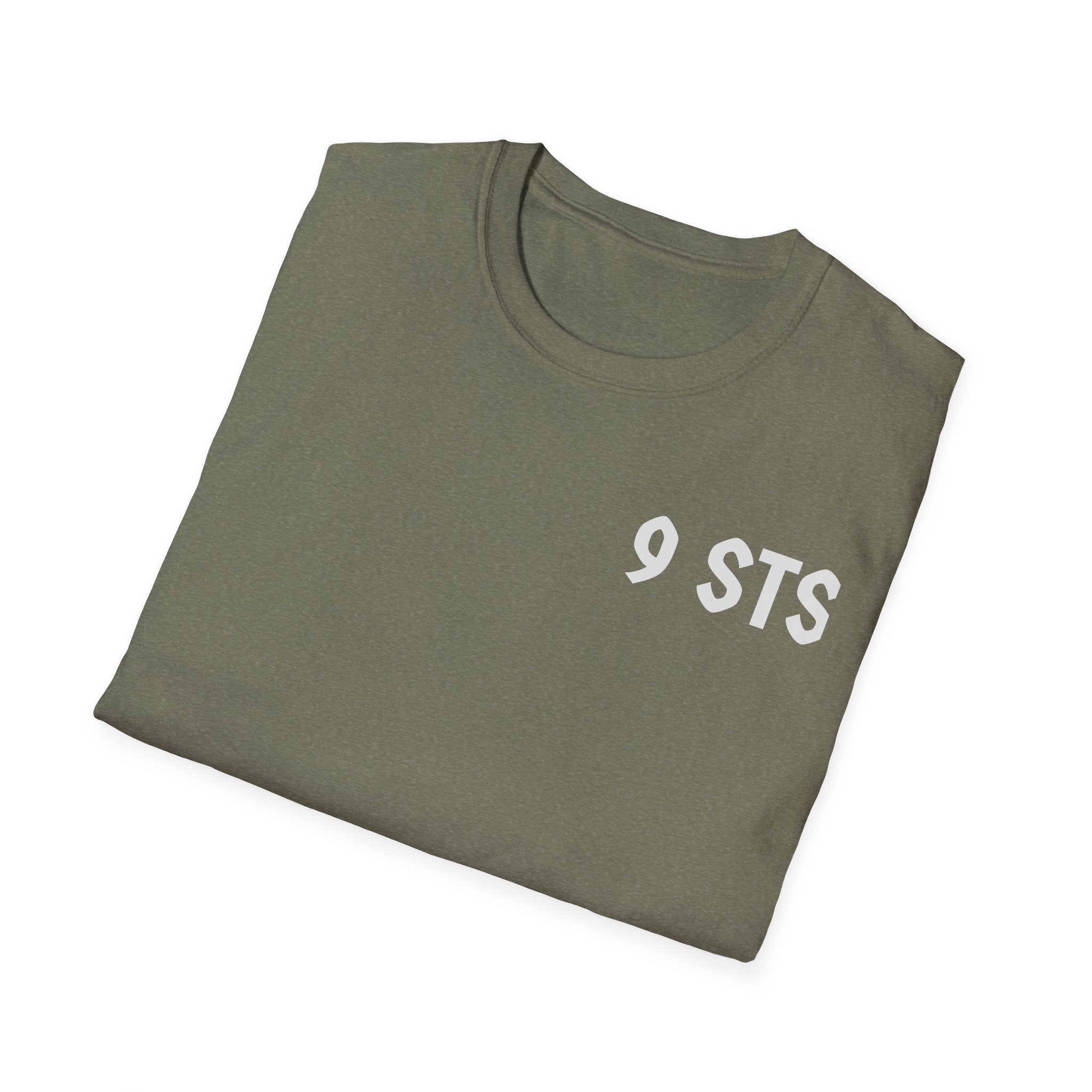 T-Shirt, Cotton Blend - Dark Grey (for PT) and Green (OCP Morale)