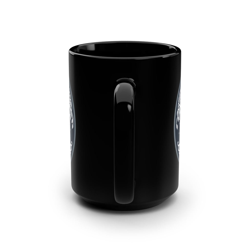 Yggdrasil, Tree of Life - Black 15oz Mug