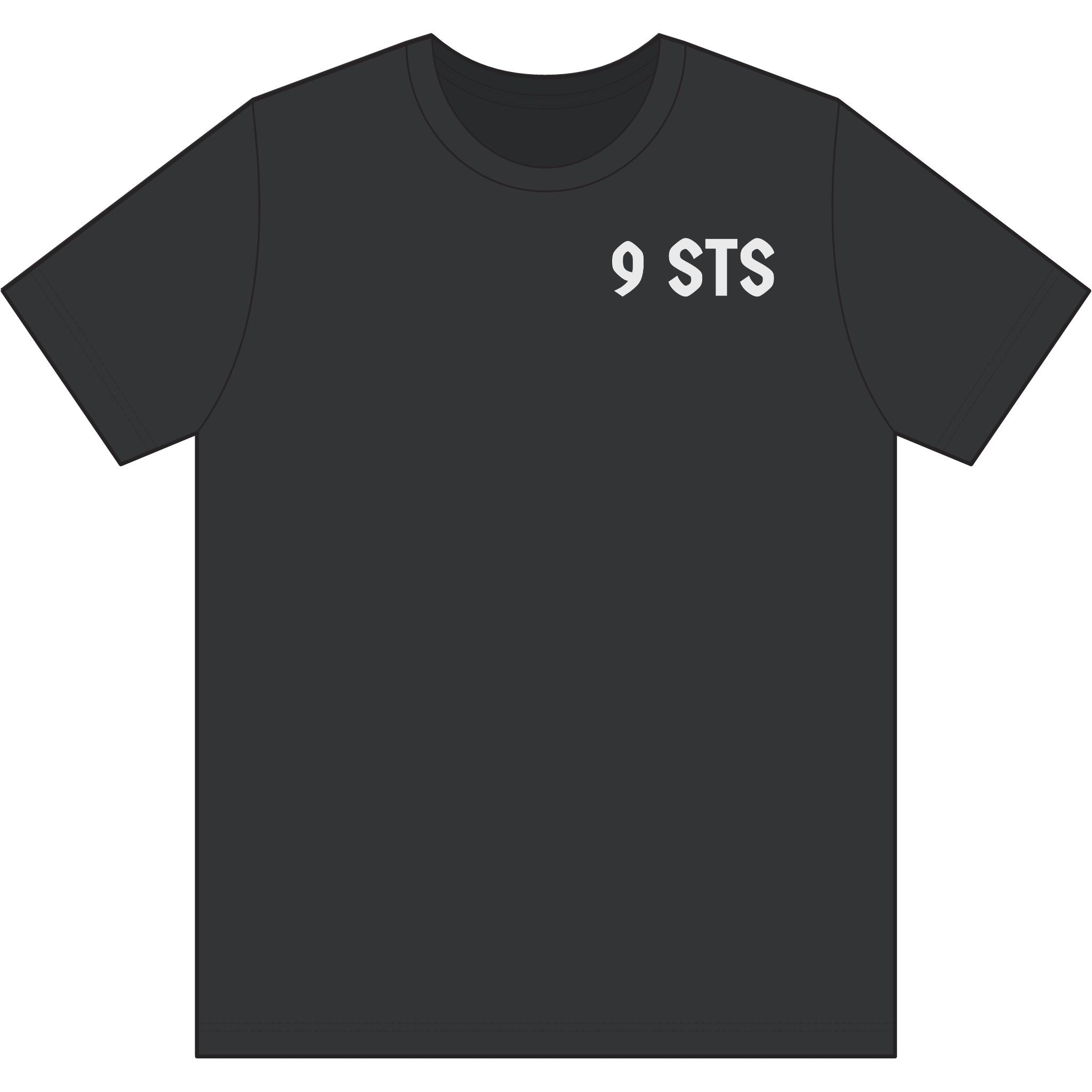 Dri-Fit T-Shirt, Dark Grey (For PT)