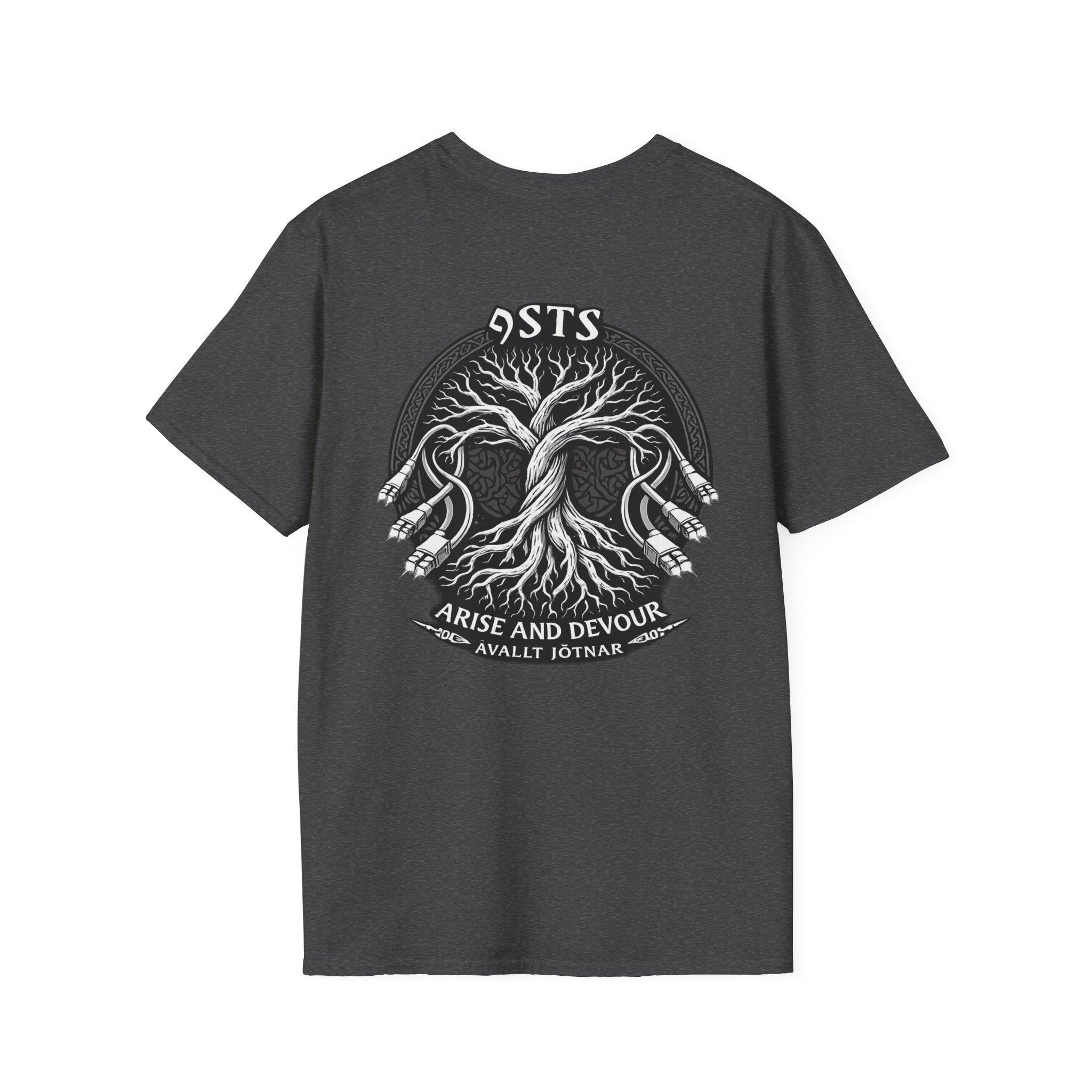 T-Shirt, Cotton Blend - Dark Grey (for PT) and Green (OCP Morale)