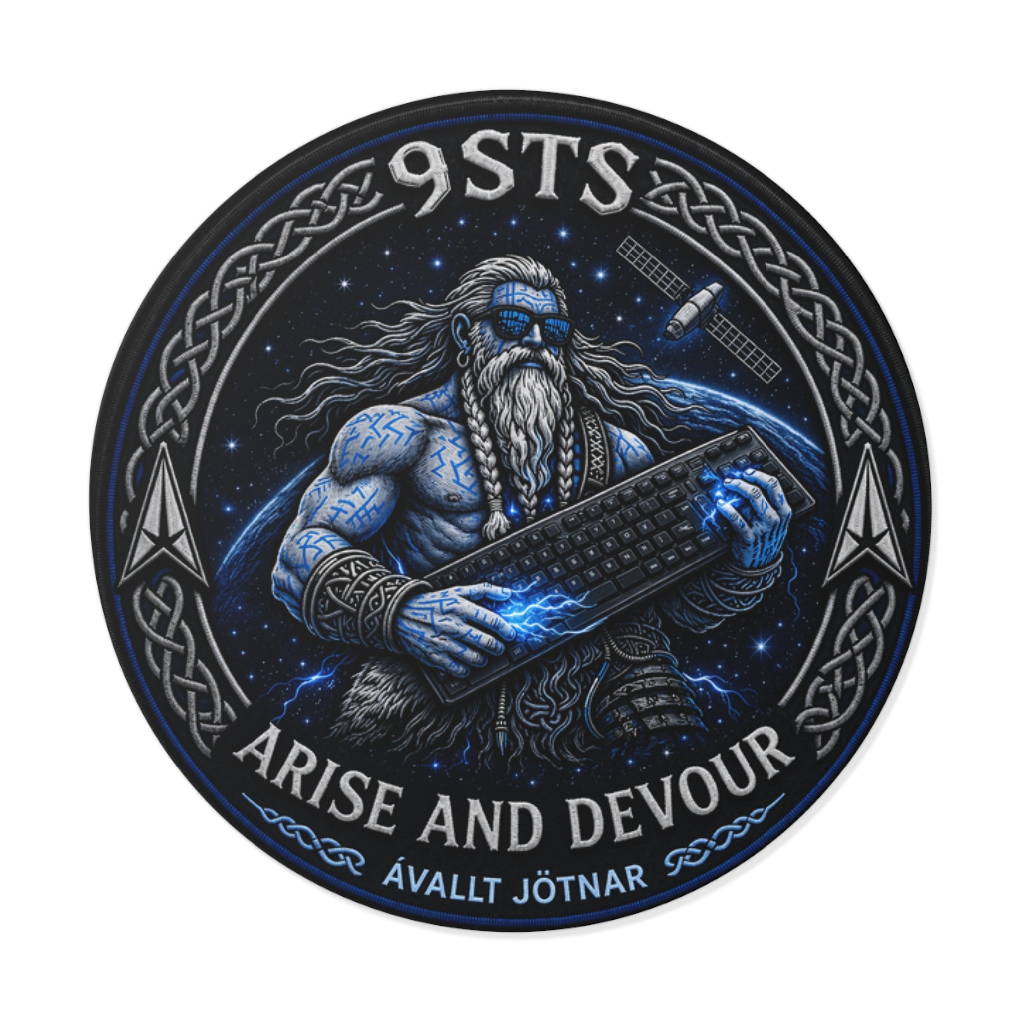 Frost Giant - Round Vinyl Sticker