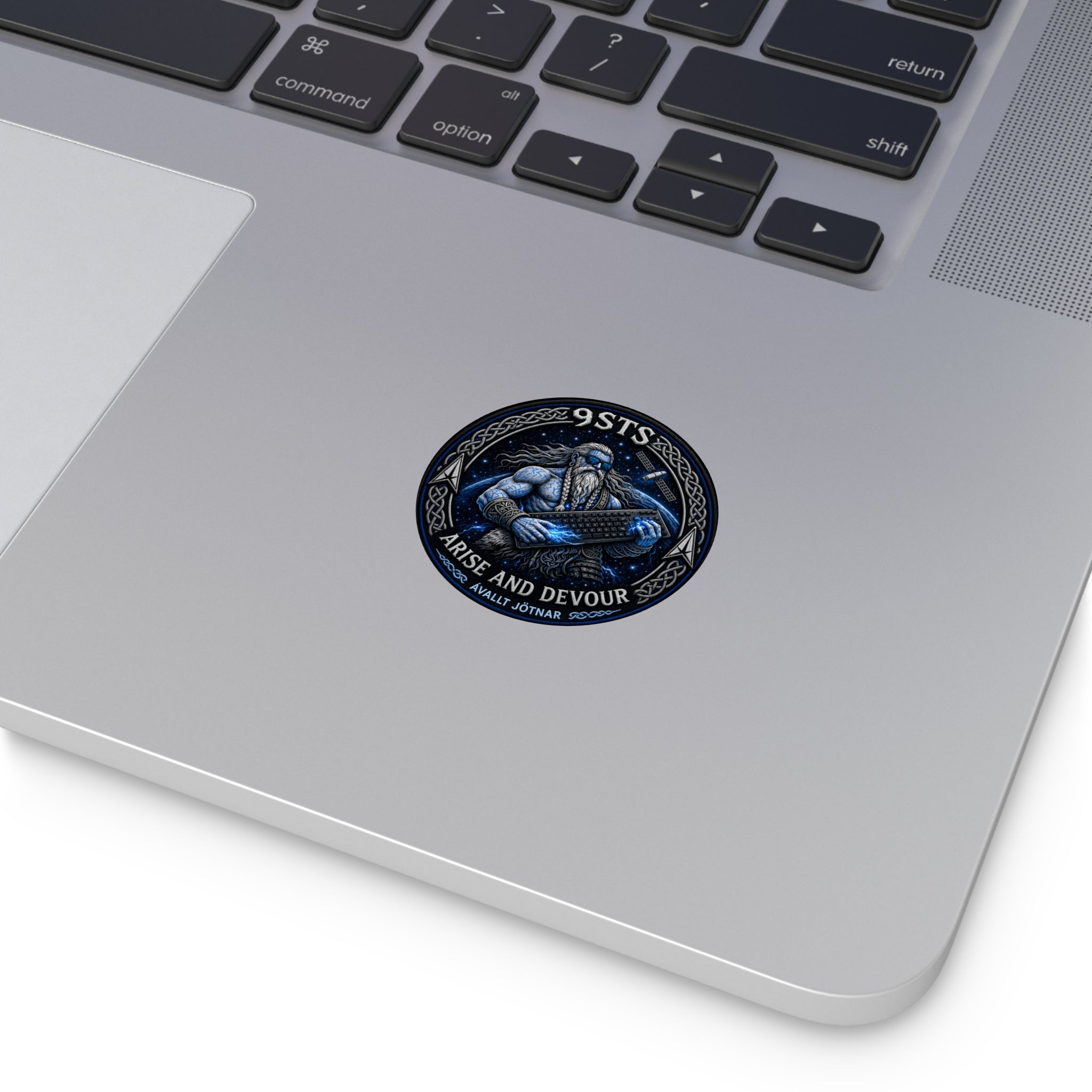 Frost Giant - Round Vinyl Sticker